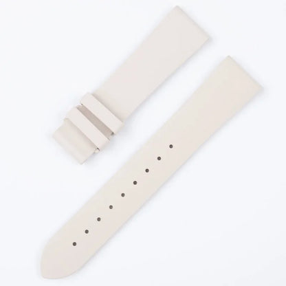 Cinturini per orologi universali in gomma fluorurata FKM di alta qualità, estremità piatte, 14/15/16/17/18 mm, per donne e bambini, compatibili Omega, Tissot, Longines.