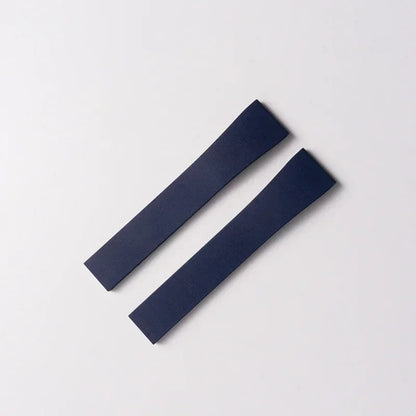 Nuovo design CTS Cinturino per orologio in gomma fluorocarbonica da 18 mm, 20 mm, 22 mm, 21 mm con fibbia a farfalla a sgancio rapido, cinturino in FKM da tagliare su misura