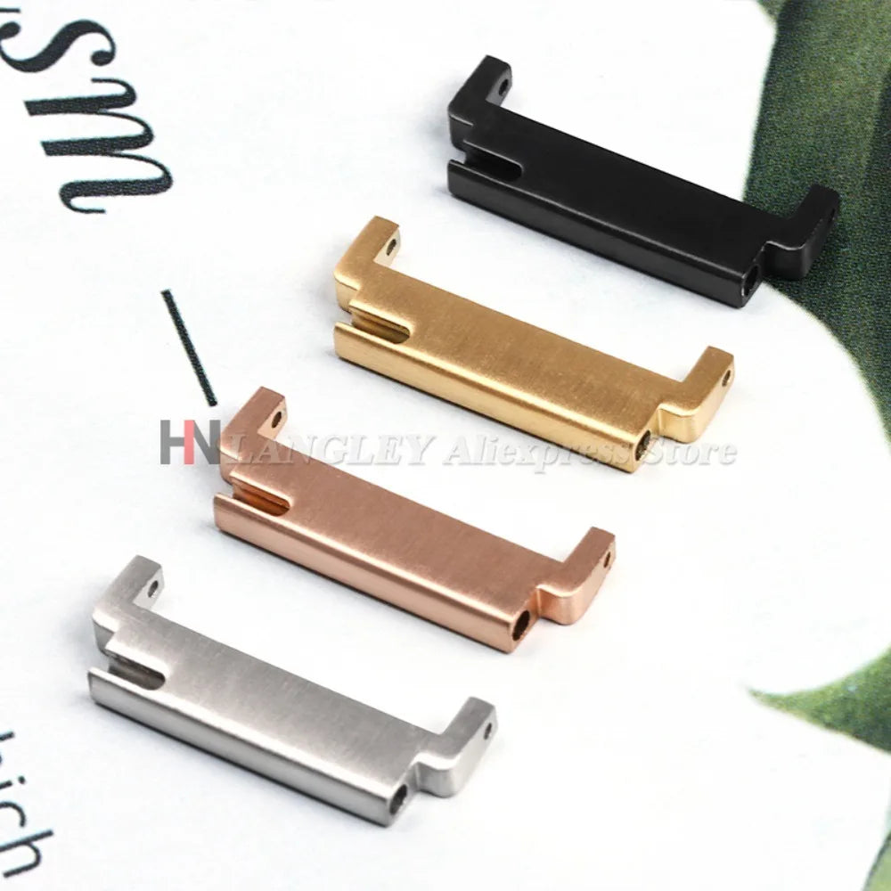 1 paio di adattatori per cinturini: da 18 mm a 20 mm, 22 mm, da 20 mm a 18/20/22 mm, da 22 mm a 22 mm, connettori a perno a sgancio rapido, accessori per cinturini.