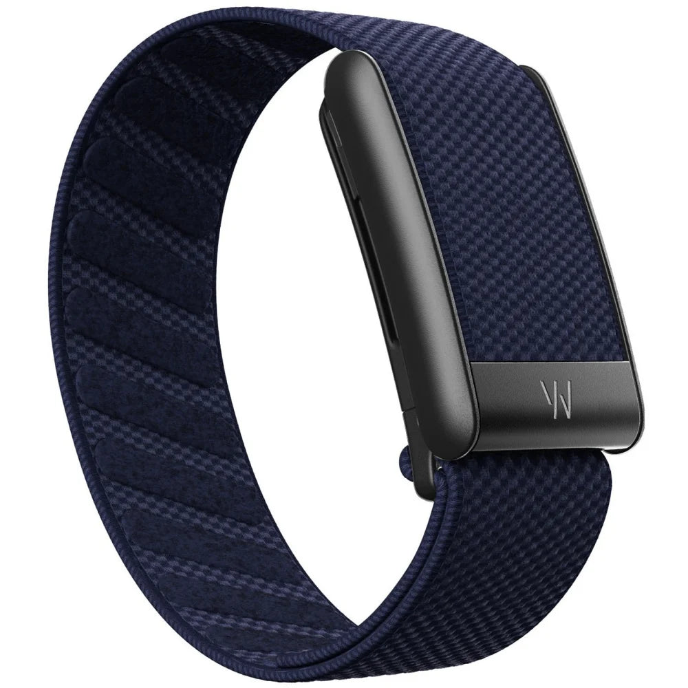 Black, Silver, and Gold Bracelet for Whoop 5.0 Mg, Bracelet with W Logo, Elastic Woven Nylon Band, Sport Replacement Straps for Whoop