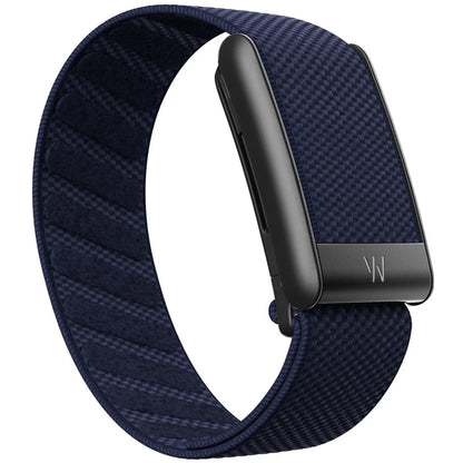 Black, Silver, and Gold Bracelet for Whoop 5.0 Mg, Bracelet with W Logo, Elastic Woven Nylon Band, Sport Replacement Straps for Whoop