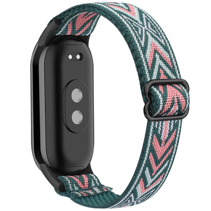 Bracelet en Nylon élastique pour Xiaomi Smart Band 10 9 8 bandes de remplacement pour Xiaomi Smart Band 9 8 Correa Bracelet accessoire