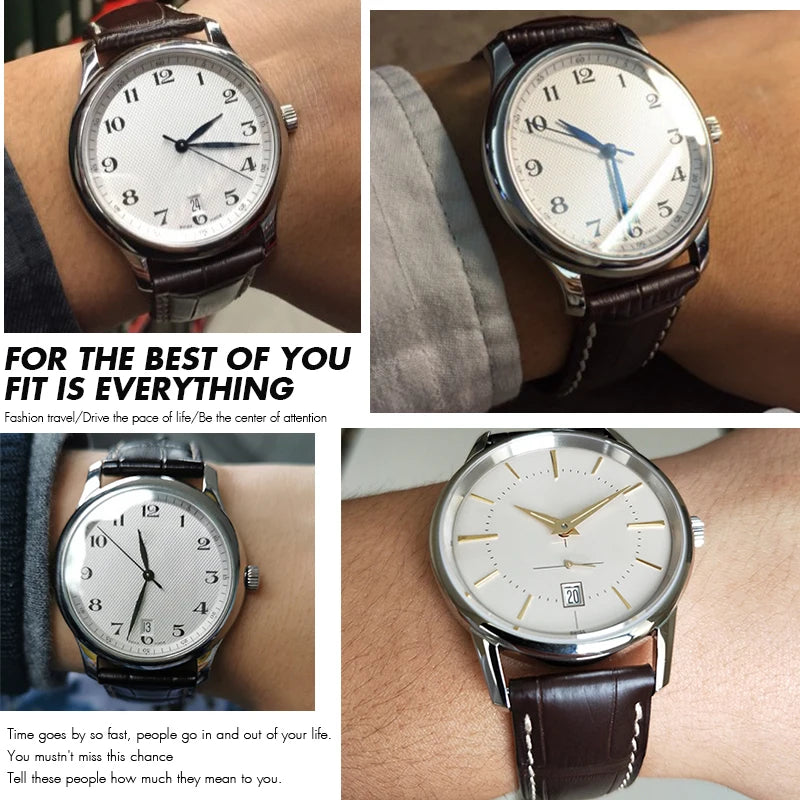 Cinturino per orologio in pelle di alligatore americano, in pelle di coccodrillo, 16mm 18mm 19mm 20mm 21mm 22mm, per cinturino per orologio Longines Master L2 L3 L4 L5