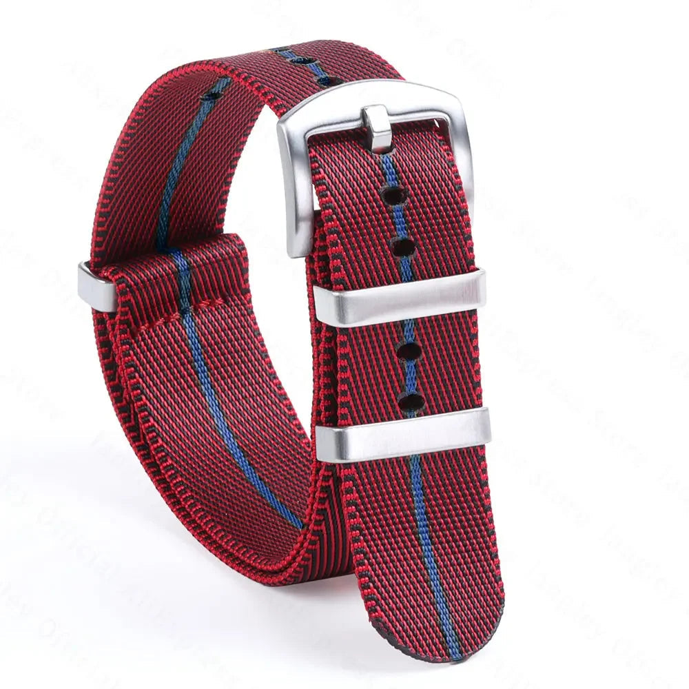 Bracelet de montre Nato Nylon pour Seiko