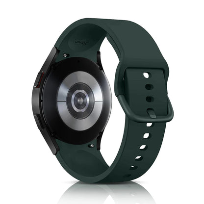 Bracelet en Silicone pour Samsung Galaxy Watch 7 6 5 4 44mm 40mm pro 45mm Sport 20mm Bracelet de montre Galaxy Watch6 Classic 43mm 47mm