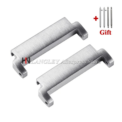 Adattatori in metallo per cinturini per orologi, da 18 mm a 20/22 mm, da 20 mm a 18/20/22 mm, da 22 mm a 18 mm, connettori a sgancio rapido da 22 mm, accessori per orologi