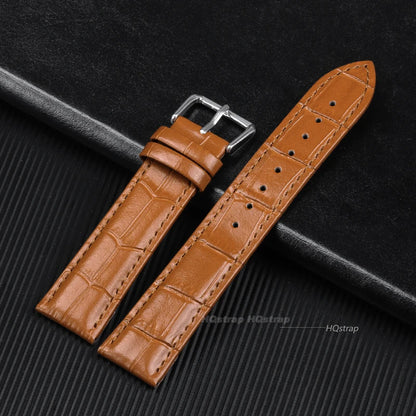 Bracelet de montre en cuir pour hommes femmes 12mm 14mm 16mm 18mm 19mm 20mm 21mm 22mm bracelet de montre bracelet de montre en cuir de remplacement universel