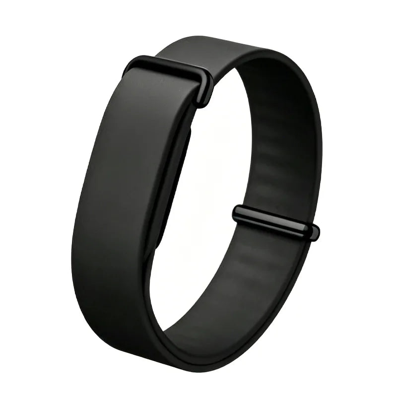 Soft Silicone Strap for Google Fitbit Air, Figure 8 Buckle, Adjustable Replacement Band, Spare Parts for Fitness Monitor