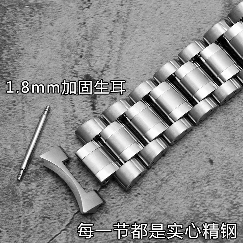 Per Citizen Sky Eagle Blue Angel AT8020 seconda e terza generazione CB5848 JY8078 cinturino in metallo bracciale 20mm 22mm