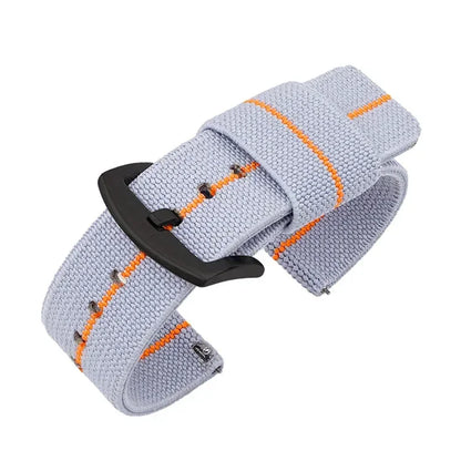 Bracelet de montre en Nylon 18mm 20mm 22mm 24mm bracelet élastique tissé armée pour Seiko bracelet à dégagement rapide bracelet de montre de Sport militaire pour hommes