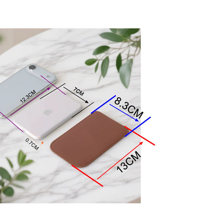 Étui de protection en cuir PU magnétique MagSafe pour batterie externe, compatible avec le chargeur portable iPhone 17 Air