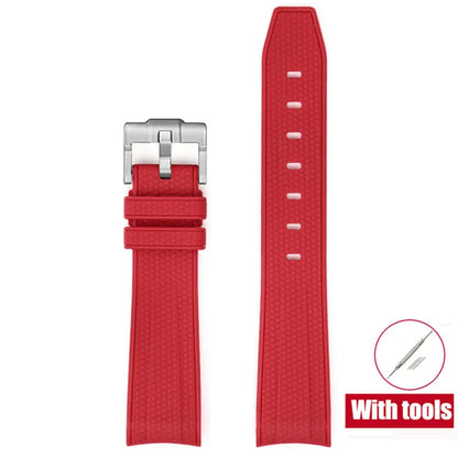 Diving Strap for Omega X Swatch, 20mm, MoonSwatch Joint, for Men and Women, Peripheral, Curved End, TPU Rubber Strap for Rolex, Watch Strap Tools