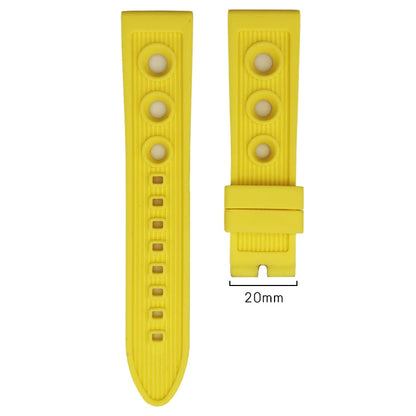 Bracelet de montre en caoutchouc naturel et silicone, 20mm 22mm, pour Breitling HéRITAGE Superocean Avenger Navitimer, bracelet de montre de sport souple, outils