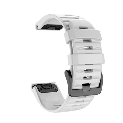 Per fenix 6 Pro 7 5 Plus 22 20 26mm Cinturino in silicone QuickFit per Garmin fenix 6X Pro 7X 5X 6S 7S Forerunner 935 945 3HR Braccialetto