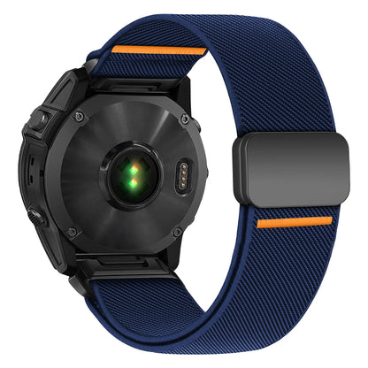 Magnetic Bracelet for Garmin Fenix 8 7 Pro 7S 6X 6 5X 5Plus Venu3 Tactix 7 22mm 26mm, Quick Release Strap, Garmin Fenix 8 Strap