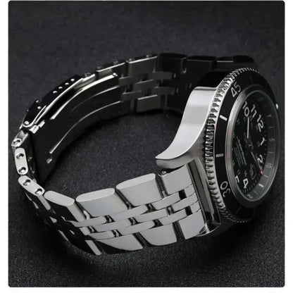 18mm 20mm 22mm 24mm for Breitling watch strap for AVENGER NAVITIMER SUPEROCEAN solid stainless steel watch band