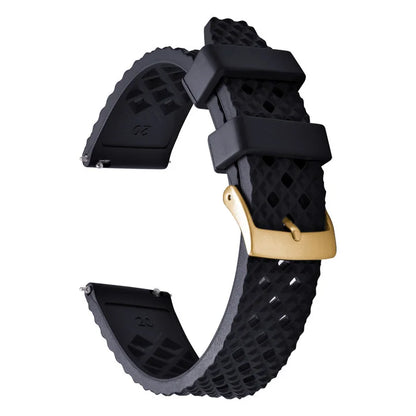 Cinturino per orologio Rapide Premium in gomma a nido d'ape - Universale