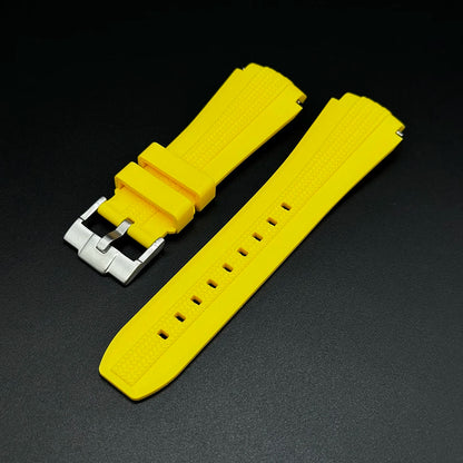 OZE 20mm Silicone Watch Strap - Diver - Quick Release