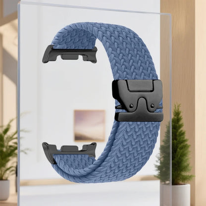 Braided Nylon Strap for Samsung Galaxy Watch Ultra 2025, Paracord Buckle, Galaxy Watch 8/ Galaxy Watch 8 Classic Strap