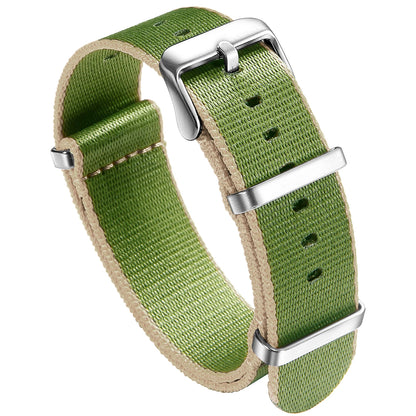 Bracelet de montre en Nylon 20mm 22mm bracelets de montre confortables boucle militaire lavable Blet pour hommes bracelets de montre