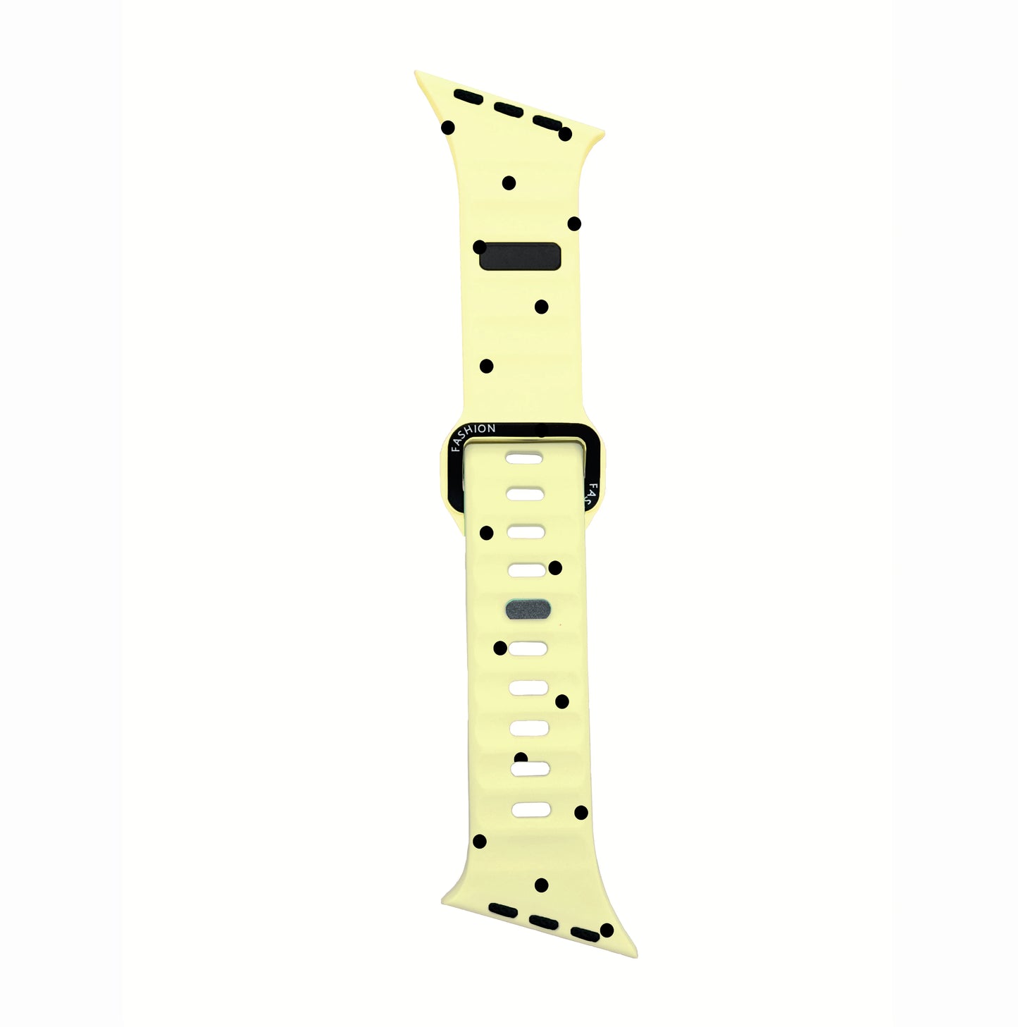 Irregular Silicone Strap for Apple Watch, 40mm 41mm 44mm 45mm 46mm 42mm, Correa, iWatch Series 11 10 9 8 7 SE Ultra