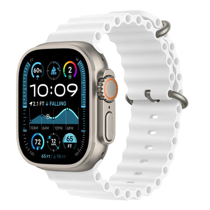 Bracelet Ocean pour Apple Watch Ultra 3 2, 49mm 46mm 44mm 40mm 45mm 41mm 42mm, Correa Bracelet iWatch Series 11 10 9 SE 8 7 6 5 4