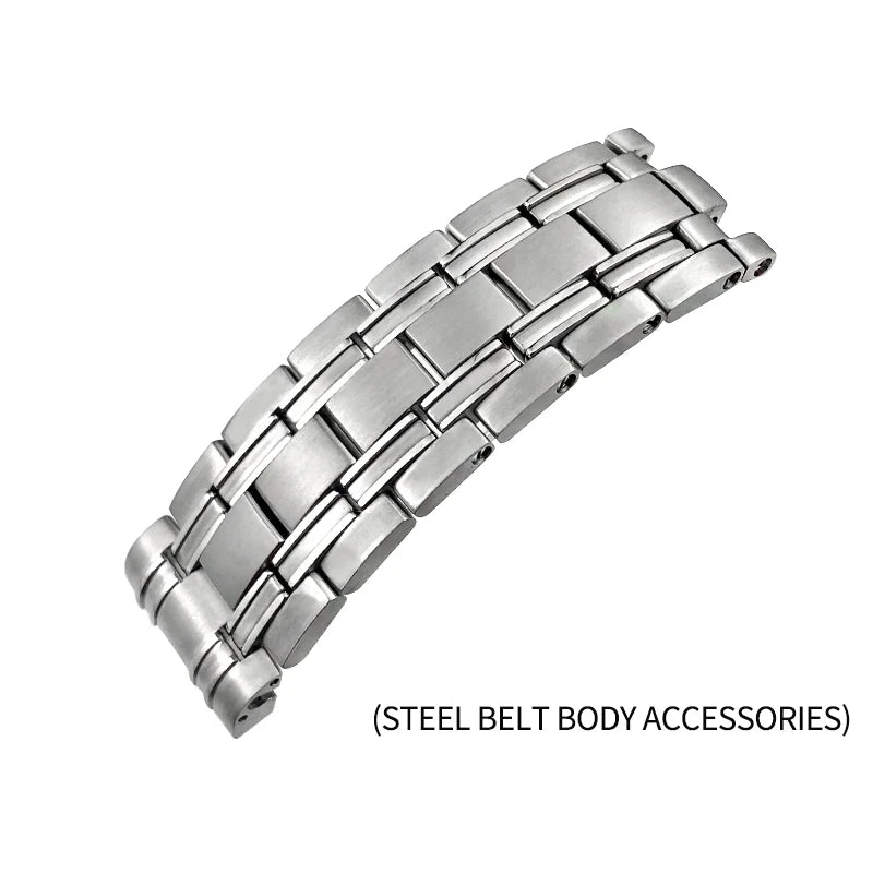 Replacement Parts for Omega New Seamaster 300 Watch Bracelet, 20mm, 316L Stainless Steel Link, Section Accessories