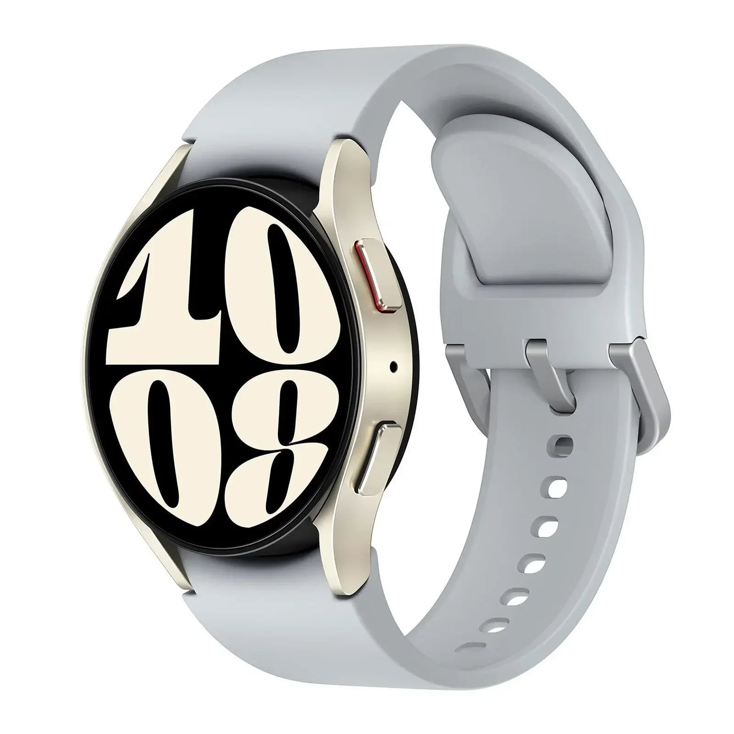 Bracelet en Silicone pour Samsung Galaxy watch 6 4 Classic, 47mm 43mm 46mm, bracelet de remplacement original incurvé pour montre 7 6 5 4 40mm 44mm
