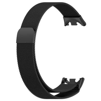 Bracelet Milanese Loop en Acier Inoxydable pour Xiaomi Mi Band 10 9 8 NFC – Accessoires pour Bracelets Connectés Xiaomi Mi Band 10 9 8