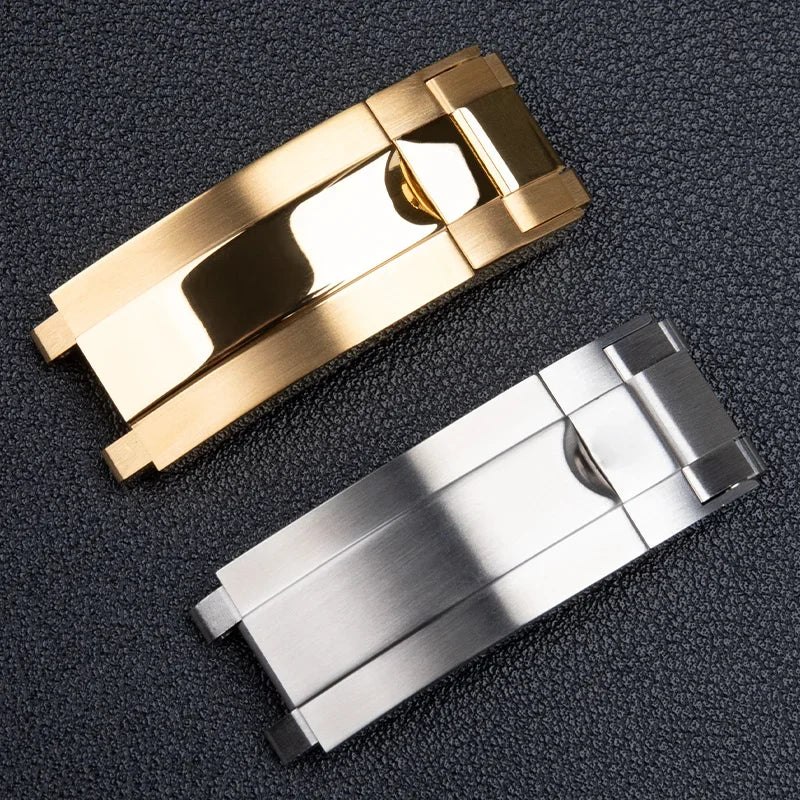 Cinturino per orologio in caucciù fluorurato FKM per Rolex, per Deepsea 44mm 136660 136668LB SEA-DWELLER 126660, fibbia scorrevole 22mm