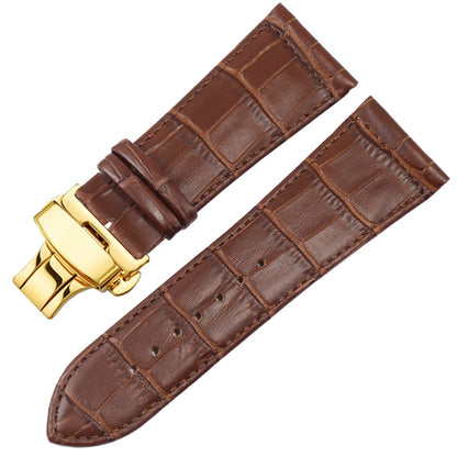 YOPO bracelet de montre en cuir véritable adapté à la montre Franck Muller 22 26 30mm 6002M 6000H bracelet de montre pour hommes et femmes