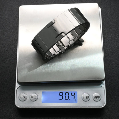 Luxury Stainless Steel Bracelet for Samsung Galaxy Watch 8 Classic 46mm 44mm 40mm, Professional Strap for Samsung Galaxy Ultra Correa