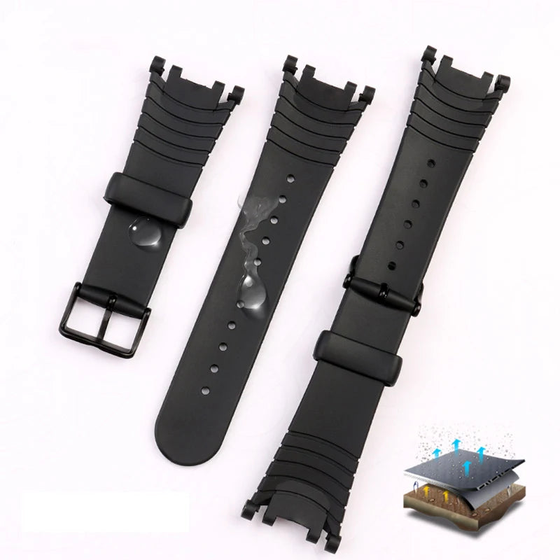 Cinturino in silicone per orologio Suunto Vector, estensione libera, serie Vector, cinturino da uomo e da donna, cinturino da polso, accessori per orologi