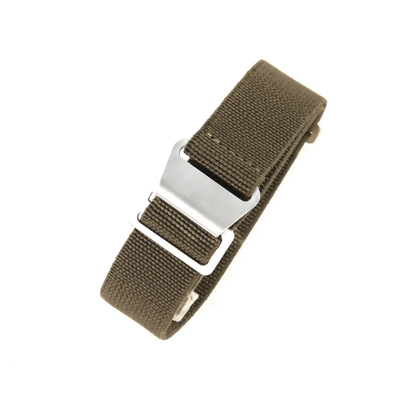 Nylon Watch Strap for Seiko Water Ghost Tudor Samsung, 18mm 20mm 22mm, Universal Men's Sport SmartWatch Band