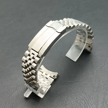 Bracelet de montre en acier de 20mm de largeur, accessoire de plongée pour hommes, outil adapté aux boîtiers Gstuff