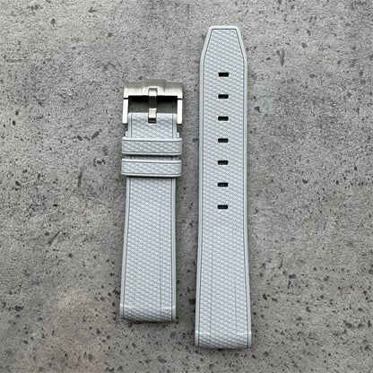 20mm Silicone Rubber Watch Strap – Men's and Women's