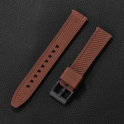 Bracelet en caoutchouc fluoré FKM, 18mm 20mm 22mm 24mm, Bracelet de montre à dégagement rapide pour plongée Omega Seiko Tissot Rolex, ceinture universelle