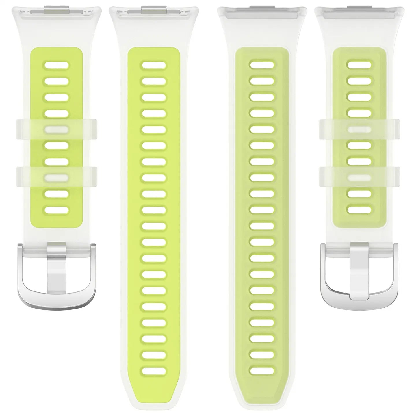 Bracelet de sport respirant et mignon pour Redmi Watch 6/5/4, bracelet en silicone transparent pour Xiaomi 8 9 Pro