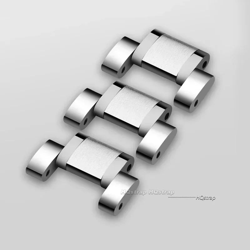 Stainless steel watch bracelet for Longines curved end metal bracelet 12 13 14 15 16 17 19 21 23 18mm 20mm 22mm 24mm