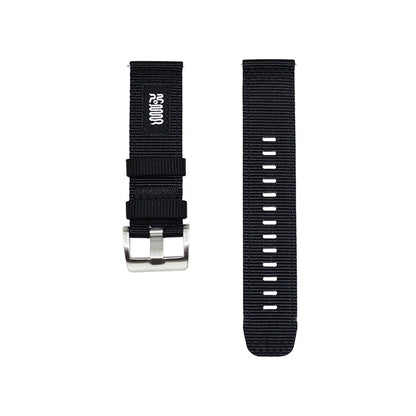 Nylon Canvas Watch Strap for Men and Women, Woven Soft Belt, Universal Sport Wristband, Quick Release Wrist Strap, 20mm, 22mm, 24mm