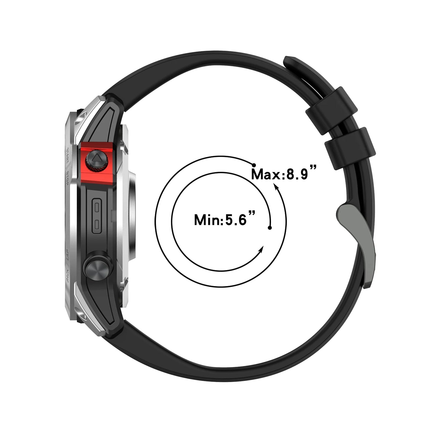 Bracelet en Silicone pour Garmin fenix 7X 7 7S 6 6X Pro Bracelet de montre pour fenix 5X 5S Plus 3HR 945 935 poignet 20 22 26mm QuickFit