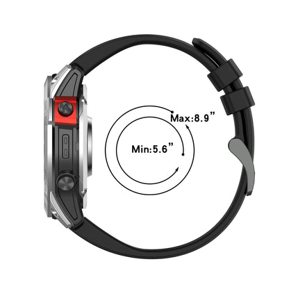 Bracelet en Silicone pour Garmin fenix 7X 7 7S 6 6X Pro Bracelet de montre pour fenix 5X 5S Plus 3HR 945 935 poignet 20 22 26mm QuickFit