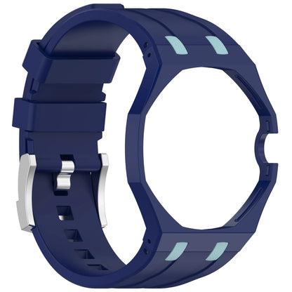 Silicone kit for Swatch Royal Pop PC case, for Swatch x AP Royal Pop, for modifying integrated strap accessories