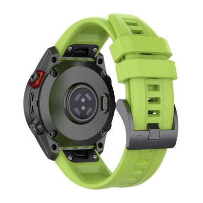 Quick-fit Silicone Strap, 26mm 22mm 20mm, for Garmin Tactix 8/Fenix 8 51mm 47mm 43mm, Durable Garmin Enduro3/Fenix 7S E 7X Strap