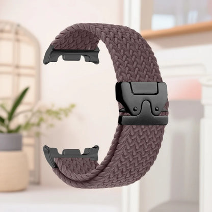 Braided Nylon Strap for Samsung Galaxy Watch Ultra 2025, Paracord Buckle, Galaxy Watch 8/ Galaxy Watch 8 Classic Strap
