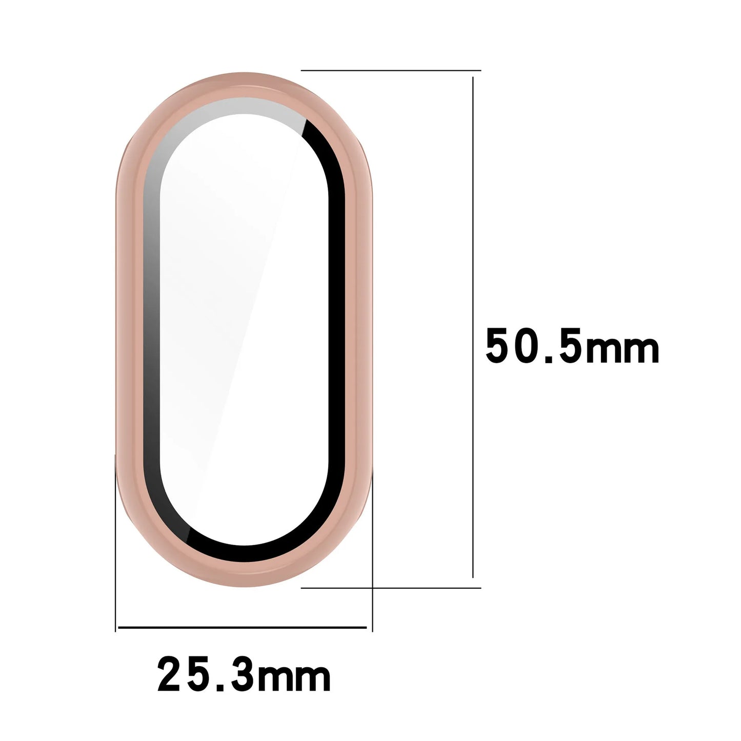 Verre trempé + étui PC pour Xiaomi Mi Band 10 9 8, housse antichoc, protection d'écran entièrement rigide, accessoires Xiaomi Smart Band 10 9