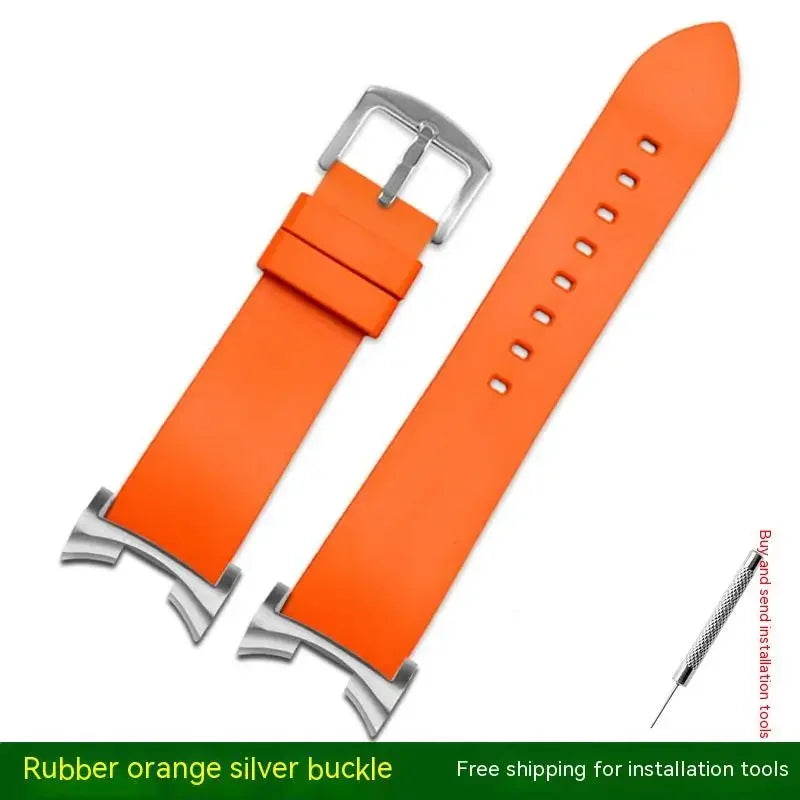 CITIZEN Silicone Resin Diver Watch Strap, End Link Connector, Aqualand, Ecozilla, BN2021, BN2024, BN2029