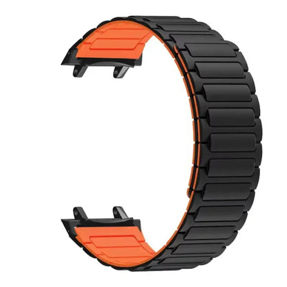 Silicone Magnetic Bracelet for Amazfit T-Rex 3 Pro, 48mm 44mm, for Huami Amazfit T Rex 3 2 1, Correa Strap