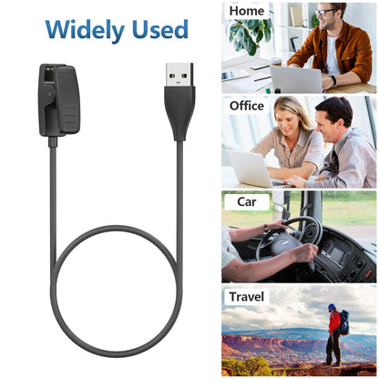 Chargeur USB 100CM pour Garmin Forerunner 35 230 235 630 735xt 645, câble de chargement musical pour approche G10 S20, berceau à Clip
