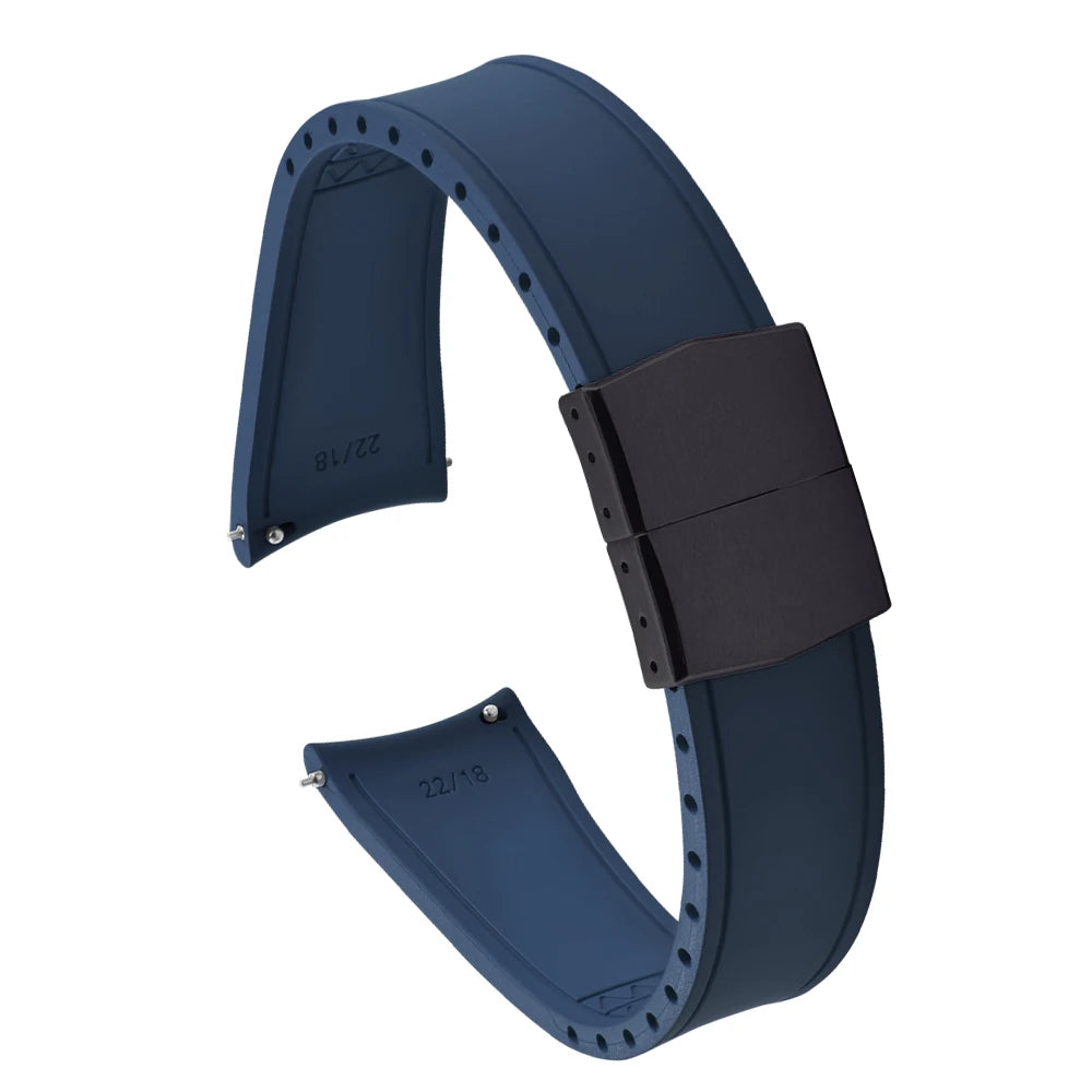 Bracelet Montre Caoutchouc pour Samsung - Rapide et Incurvée - Universel